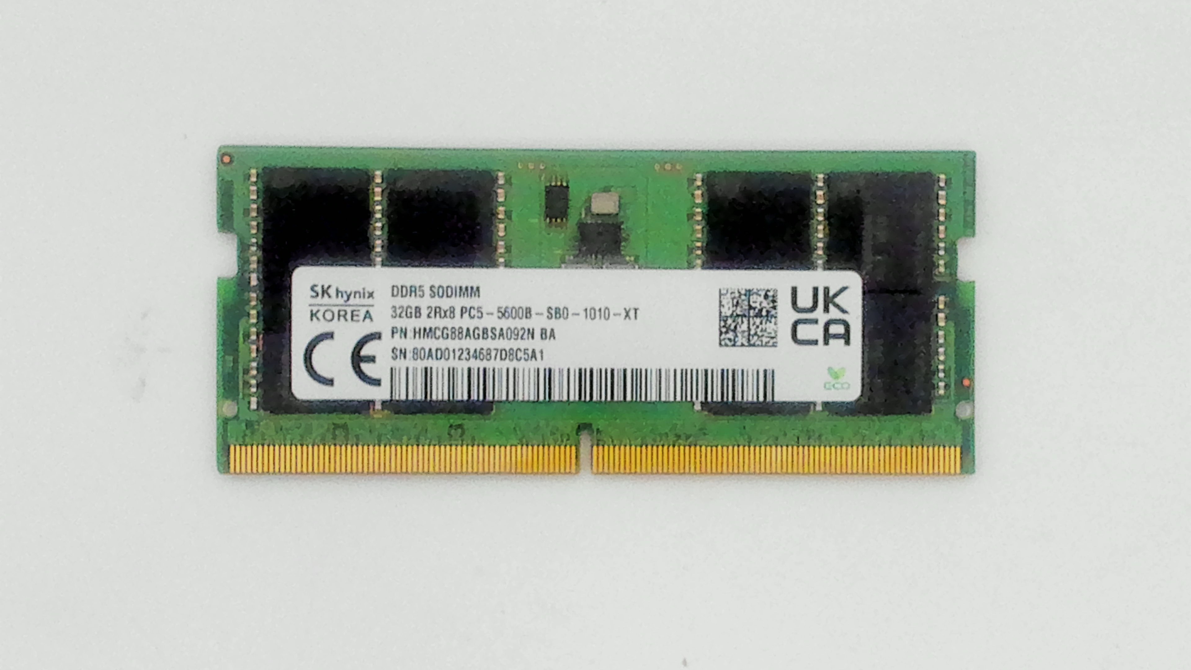 SK Hynix 32GB 5600MHz DDR5 SODIMM | eBay